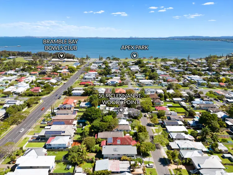 50 Mclennan Street, Woody Point QLD 4019