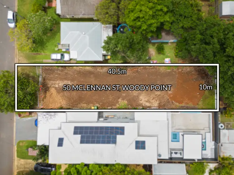 Second view of Homely land listing, 50 Mclennan Street, Woody Point QLD 4019