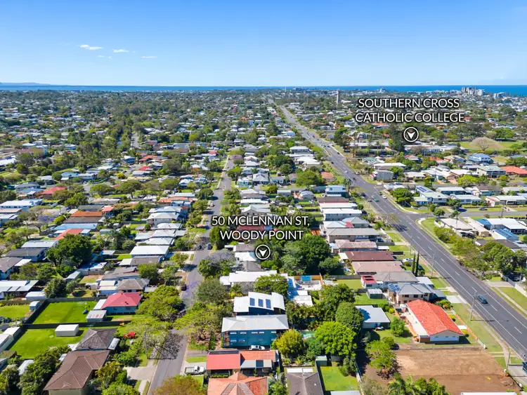 Third view of Homely land listing, 50 Mclennan Street, Woody Point QLD 4019