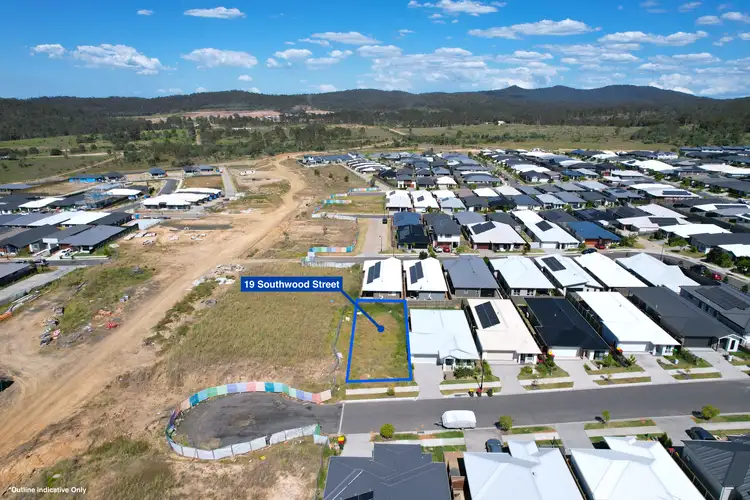 Main view of Homely land listing, 19 Southwood Street, South Ripley QLD 4306