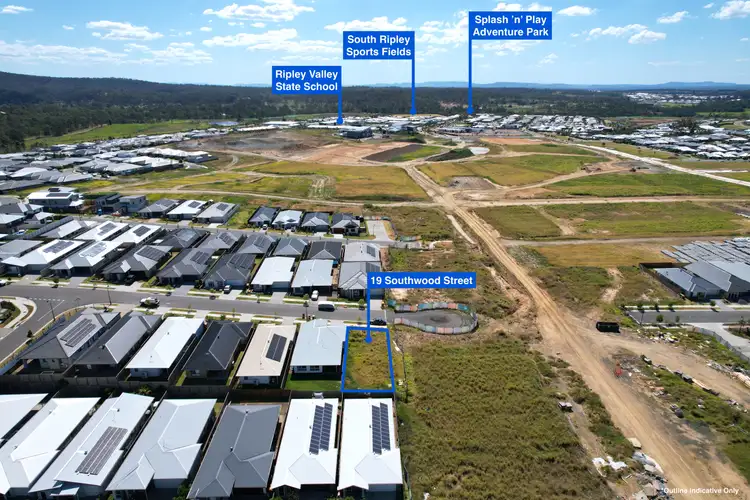 Second view of Homely land listing, 19 Southwood Street, South Ripley QLD 4306