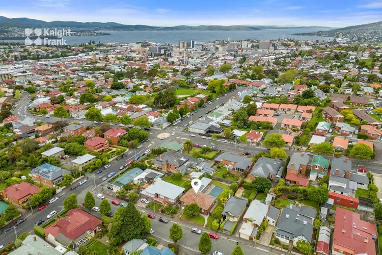 Third view of Homely house listing, 4 Franklin Street, West Hobart TAS 7000