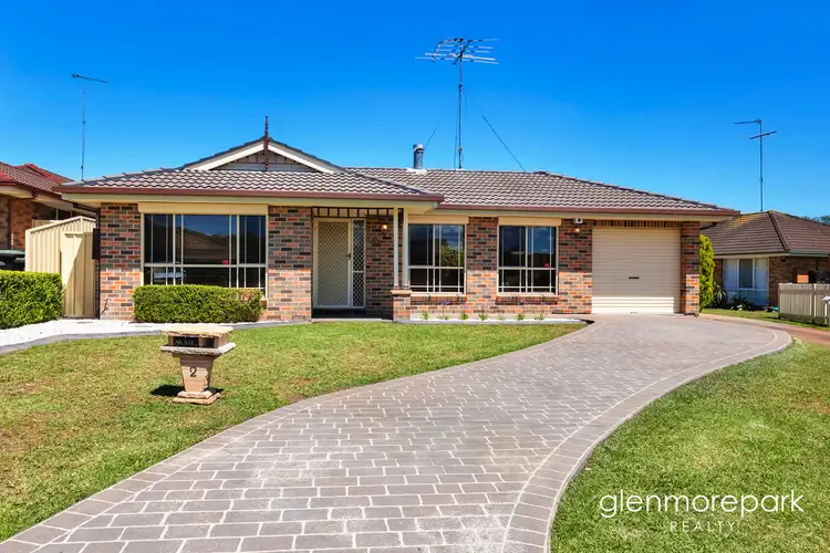 2 Litoria Place, Glenmore Park NSW 2745