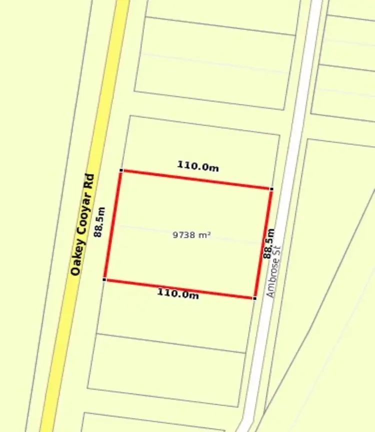 Third view of Homely land listing, LOT 93 Oakey Cooyar Road, Rosalie Plains QLD 4401