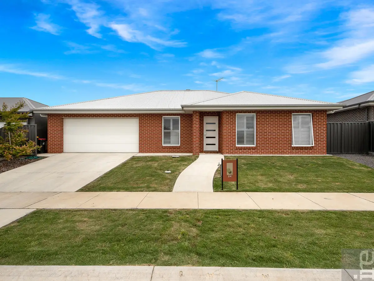 Main view of Homely house listing, 24 Plymouth Street, Wangaratta VIC 3677