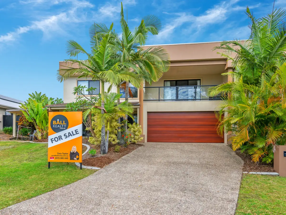 Main view of Homely semi-detached listing, 1/54 Codrington Circuit, Pacific Pines QLD 4211