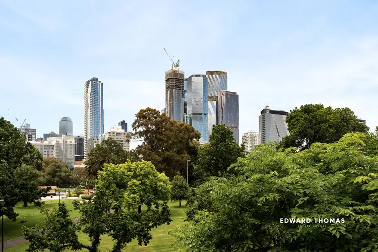 Second view of Homely apartment listing, 5/22 Dudley Street, West Melbourne VIC 3003