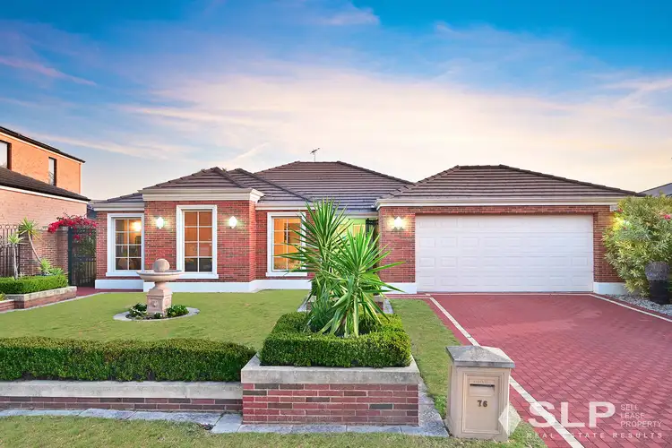 Second view of Homely house listing, 76 Golf Links Drive, Carramar WA 6031