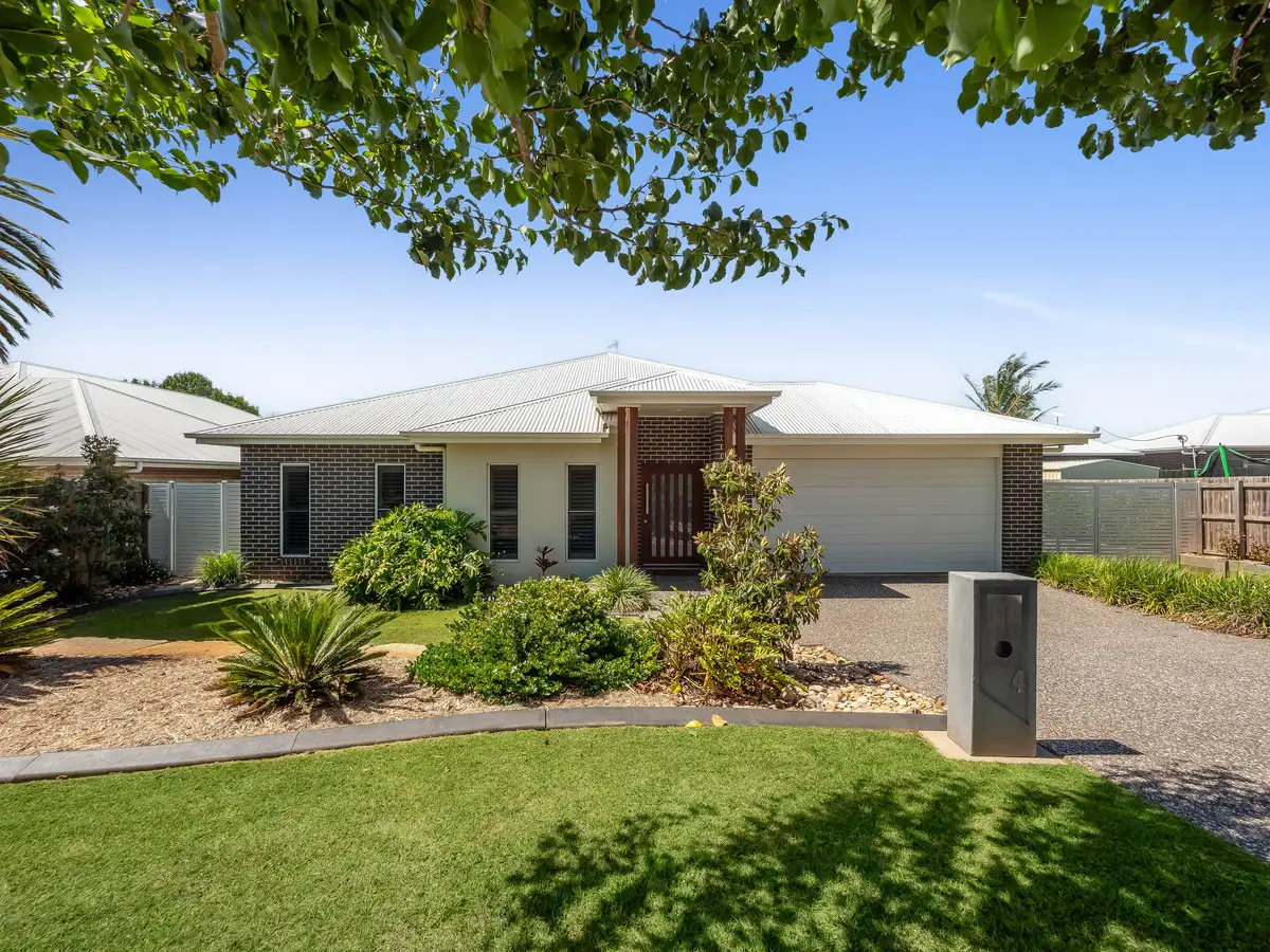 Main view of Homely house listing, 4 Goshawk Drive, Kleinton QLD 4352