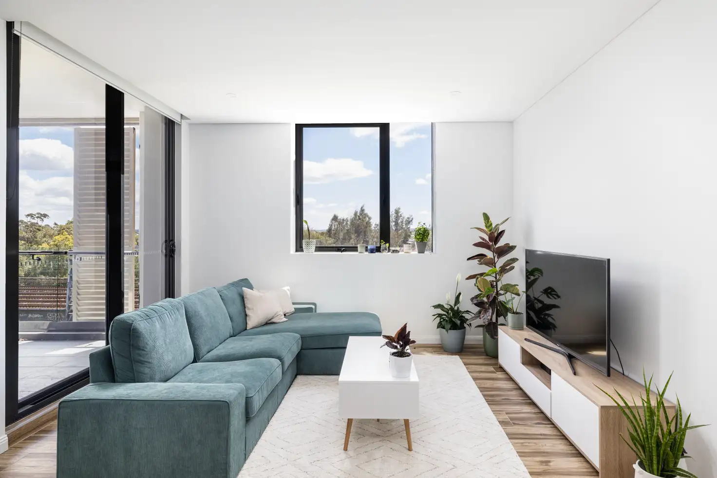 Main view of Homely apartment listing, 640/22 Hudson Street, Lewisham NSW 2049