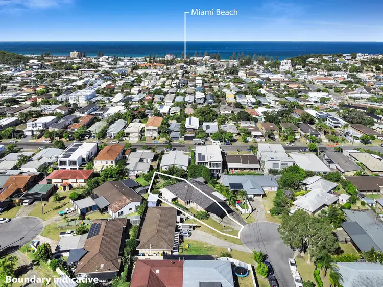 Main view of Homely semi-detached listing, 1/9 Cantwell Court, Miami QLD 4220