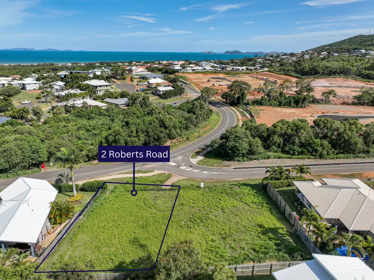 Main view of Homely land listing, 2 Roberts Road, Pacific Heights QLD 4703