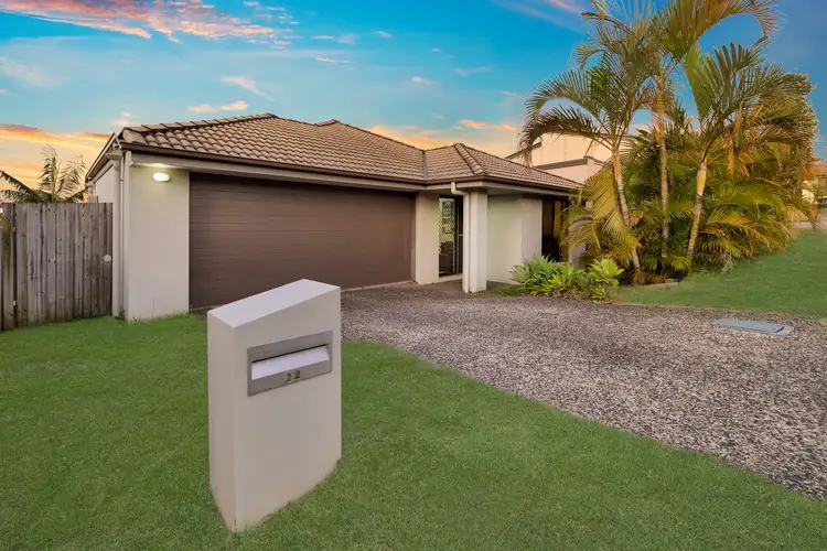 Main view of Homely house listing, 22 Yellowstone Way, Springfield Lakes QLD 4300