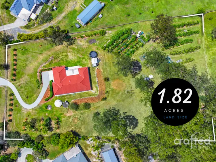 Second view of Homely house listing, 43 Cascara Drive, Cedar Vale QLD 4285