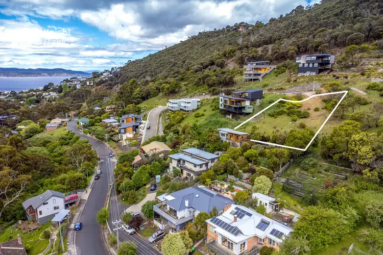Main view of Homely land listing, 6 Montrivale Rise, Dynnyrne TAS 7005