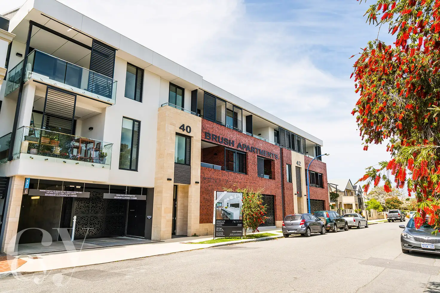 Main view of Homely apartment listing, 12/42 Duke Street, East Fremantle WA 6158