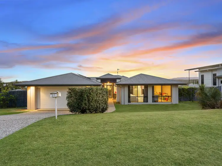 Main view of Homely house listing, 27 Angourie Crescent, Pacific Pines QLD 4211