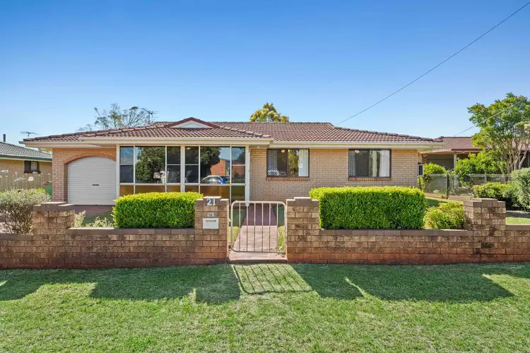 Main view of Homely house listing, 21 Denyer Street, Wilsonton QLD 4350