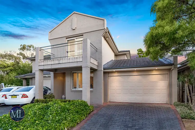 Main view of Homely townhouse listing, 4/11 Harrington Avenue, Castle Hill NSW 2154