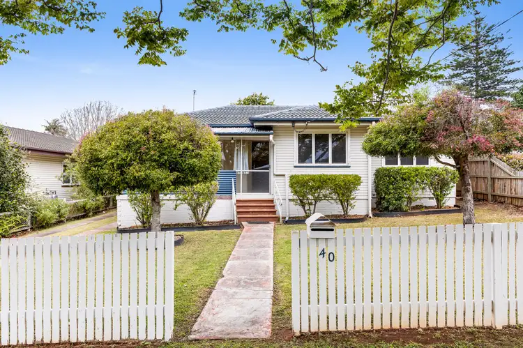 Main view of Homely house listing, 40 Bass Street, Centenary Heights QLD 4350