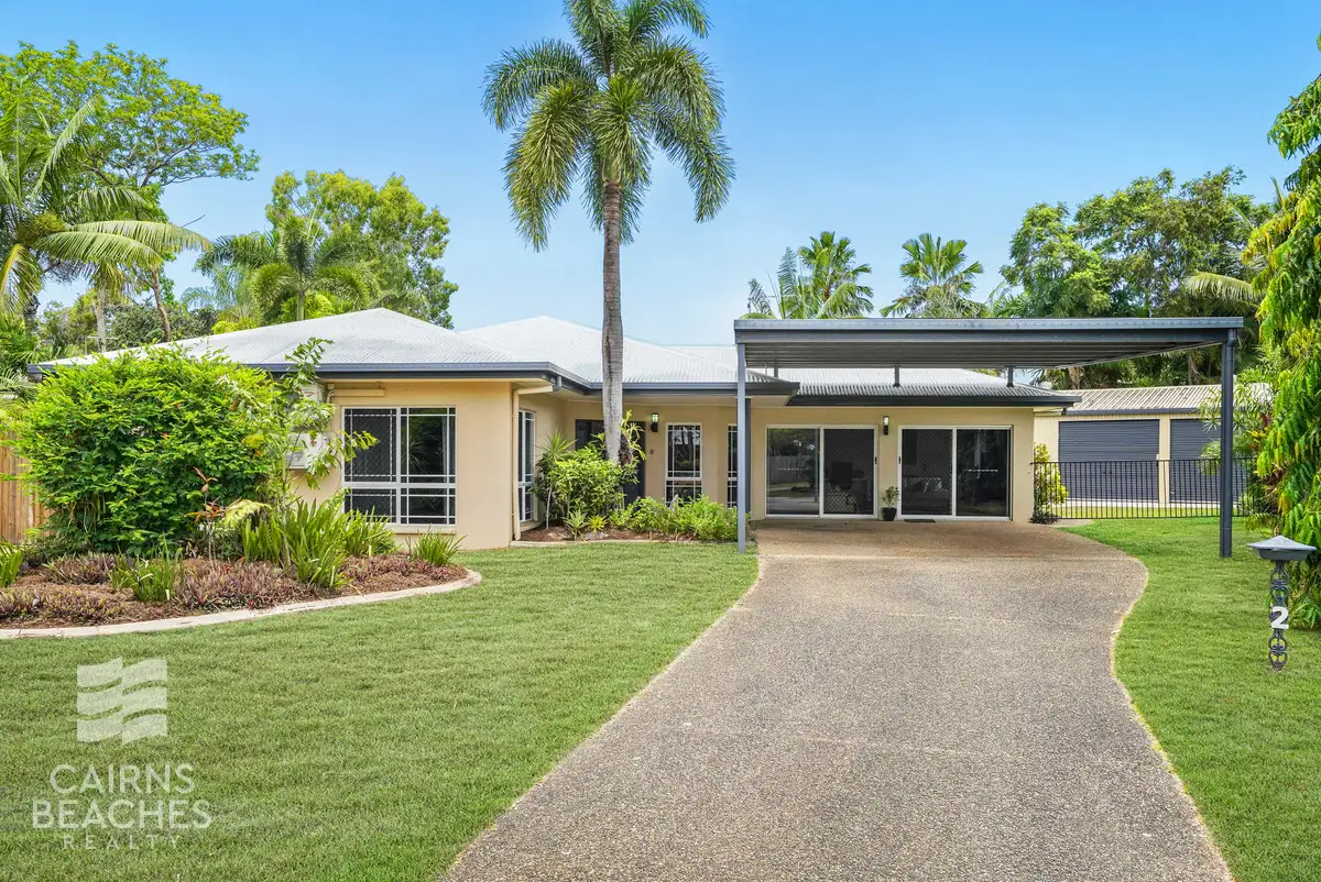 Main view of Homely house listing, 2 Avoca Close, Kewarra Beach QLD 4879