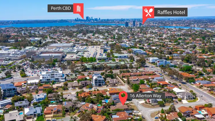 Fifth view of Homely house listing, 6 Allerton Way, Booragoon WA 6154