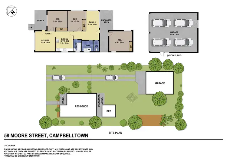 Second view of Homely house listing, 58 Moore Street, Campbelltown NSW 2560