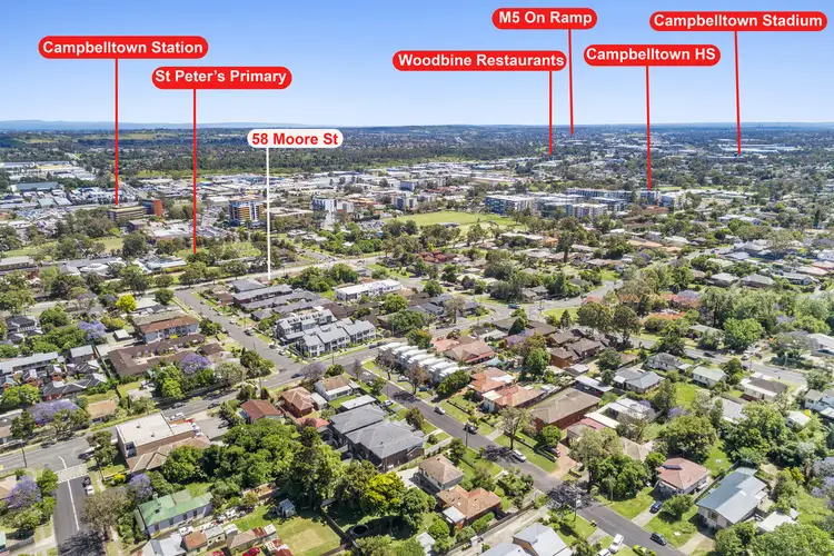 Fourth view of Homely house listing, 58 Moore Street, Campbelltown NSW 2560