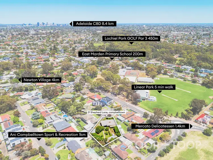 Second view of Homely house listing, 21 Shepherd Lane, Campbelltown SA 5074