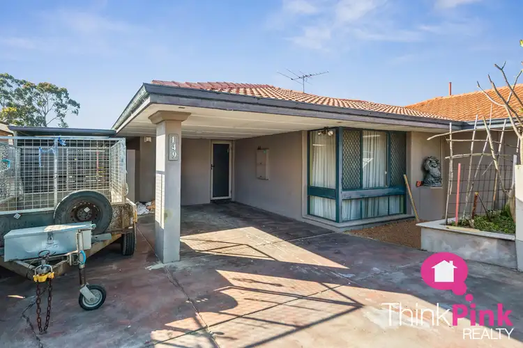 Second view of Homely semi-detached listing, 149 Fulham Street, Kewdale WA 6105