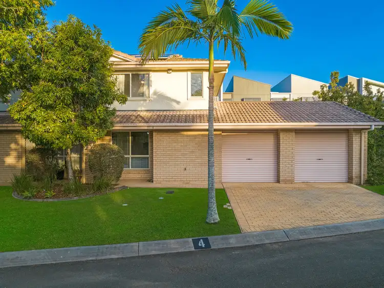 Second view of Homely townhouse listing, 4/173 Fursden Road, Carina QLD 4152