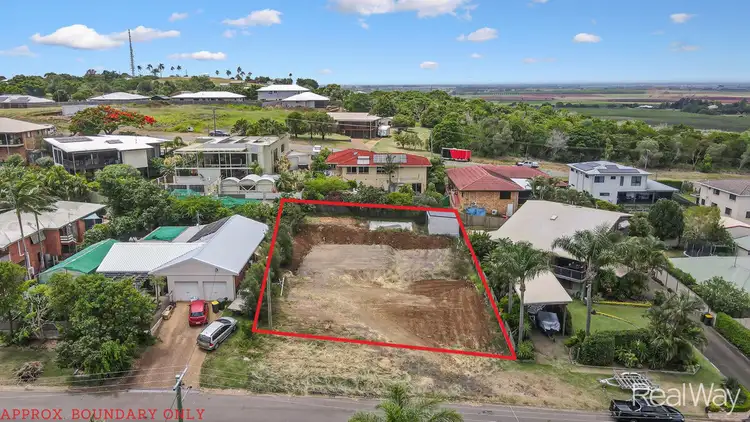 Second view of Homely land listing, 26 Linden Crescent, Qunaba QLD 4670