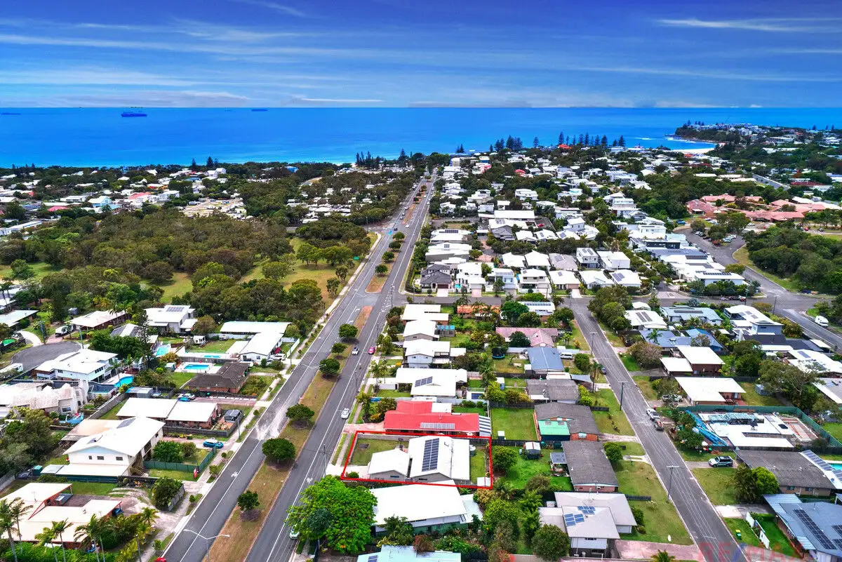 Main view of Homely house listing, 56 Beerburrum Street, Dicky Beach QLD 4551