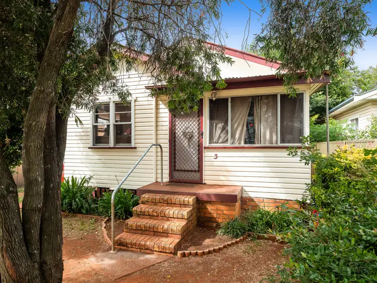 Main view of Homely house listing, 3 Goode Street, Newtown QLD 4350