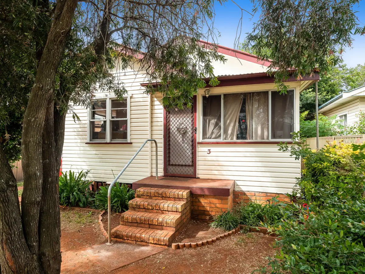 Main view of Homely house listing, 3 Goode Street, Newtown QLD 4350