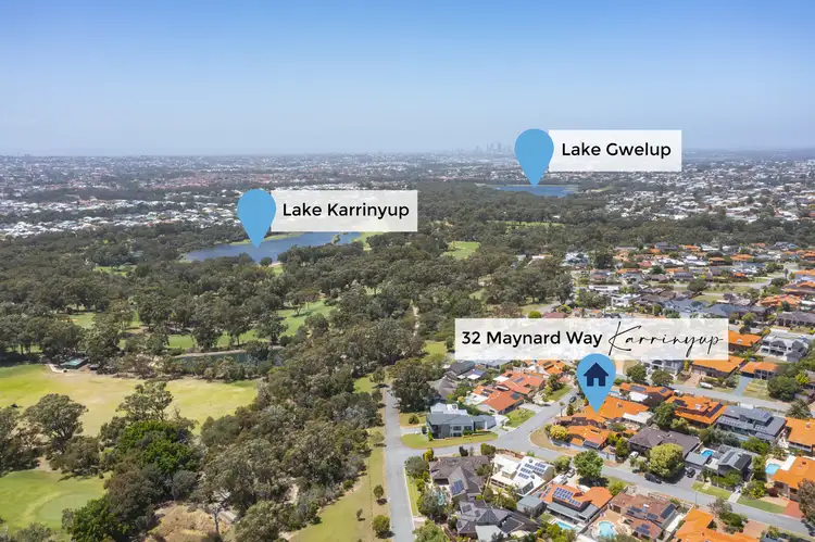 Second view of Homely house listing, 32 Maynard Way, Karrinyup WA 6018