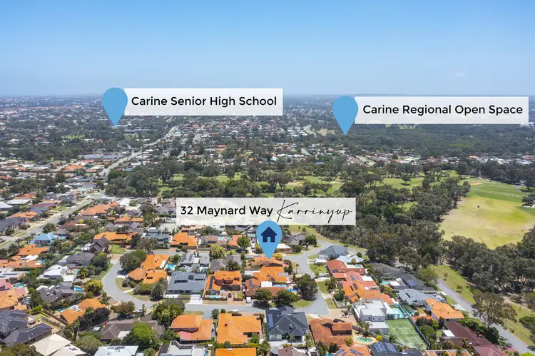 Seventh view of Homely house listing, 32 Maynard Way, Karrinyup WA 6018