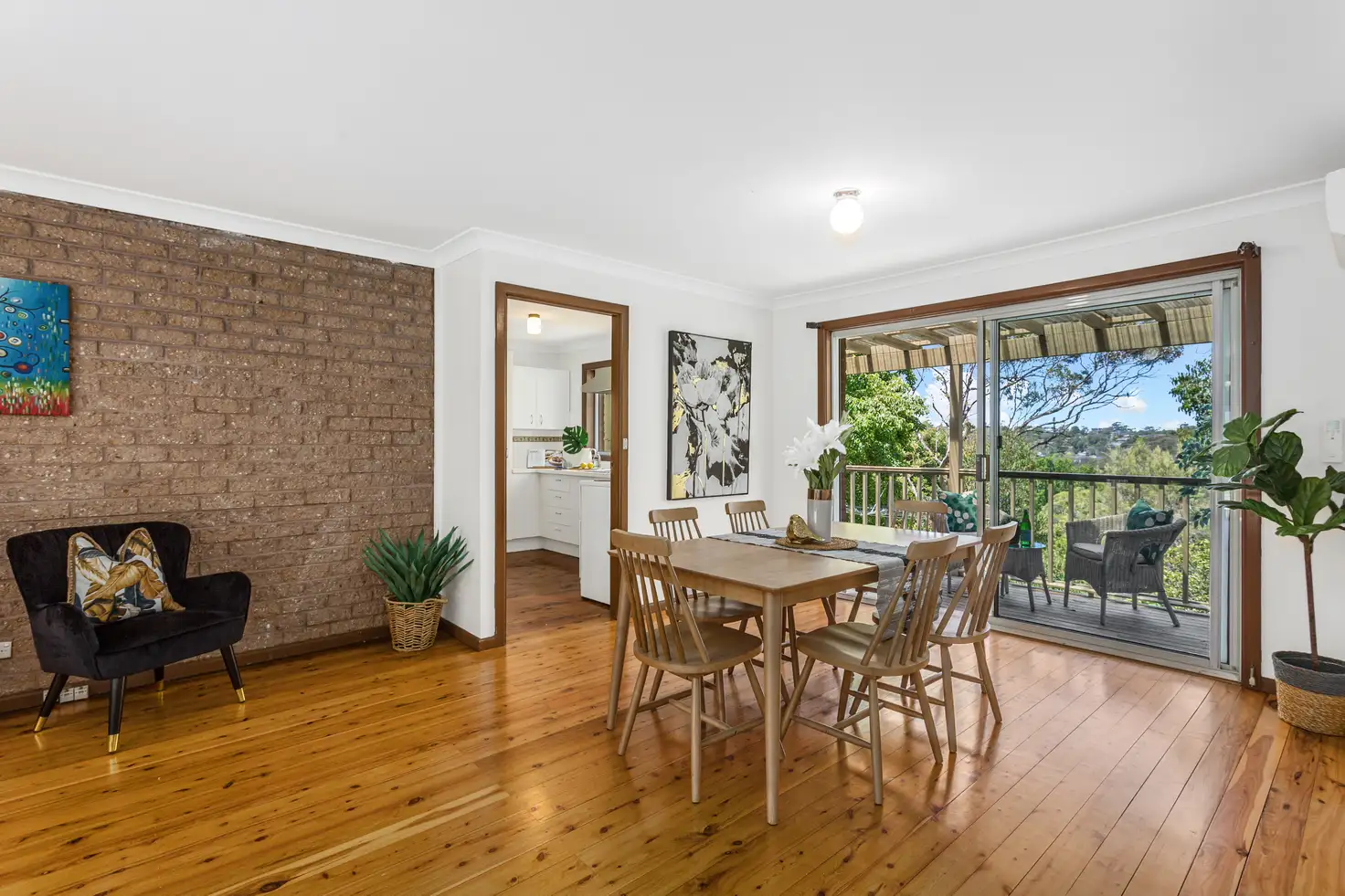 Main view of Homely house listing, 1/8 Grevillea Crescent, Hornsby Heights NSW 2077