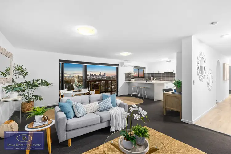 Second view of Homely apartment listing, 92B/32 Swann Road, Taringa QLD 4068