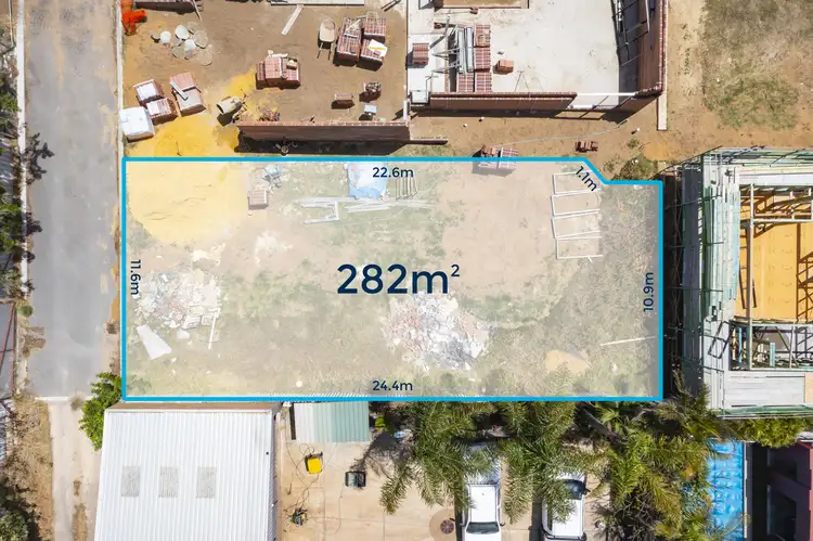 Second view of Homely land listing, 33B Westborough Street, Scarborough WA 6019