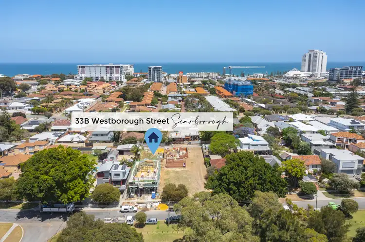 Fourth view of Homely land listing, 33B Westborough Street, Scarborough WA 6019