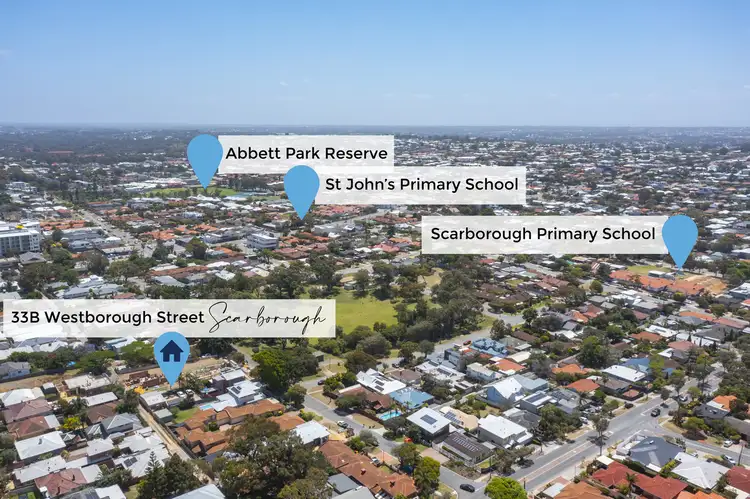 Fifth view of Homely land listing, 33B Westborough Street, Scarborough WA 6019