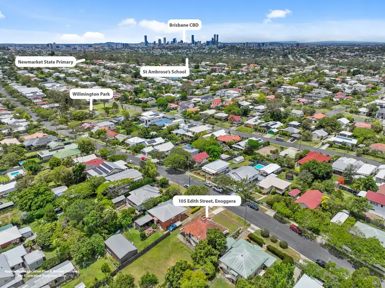 Sixth view of Homely house listing, 105 Edith Street, Enoggera QLD 4051