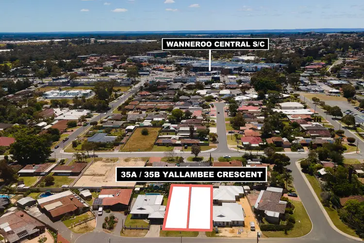 Third view of Homely land listing, 35B Yallambee Crescent, Wanneroo WA 6065