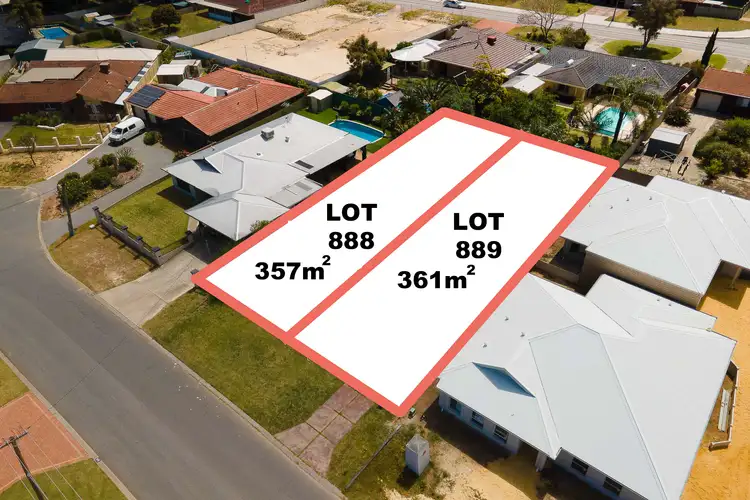 Fourth view of Homely land listing, 35B Yallambee Crescent, Wanneroo WA 6065