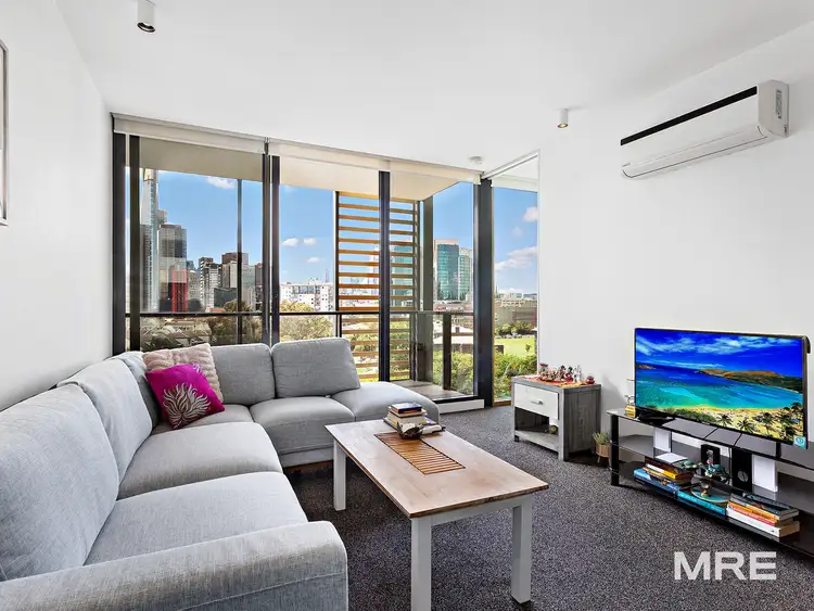 Third view of Homely apartment listing, 604/39 Coventry Street, Southbank VIC 3006