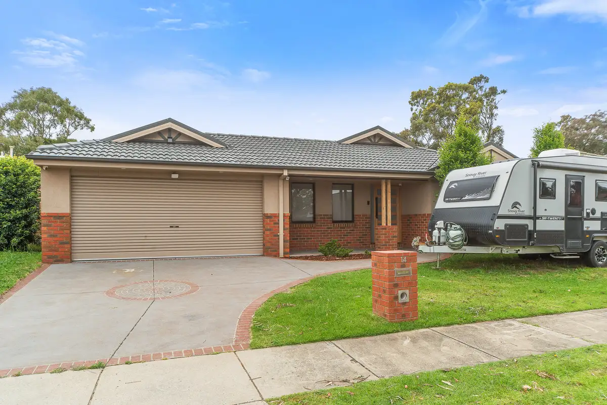 Main view of Homely house listing, 14 Arlene Drive, Skye VIC 3977