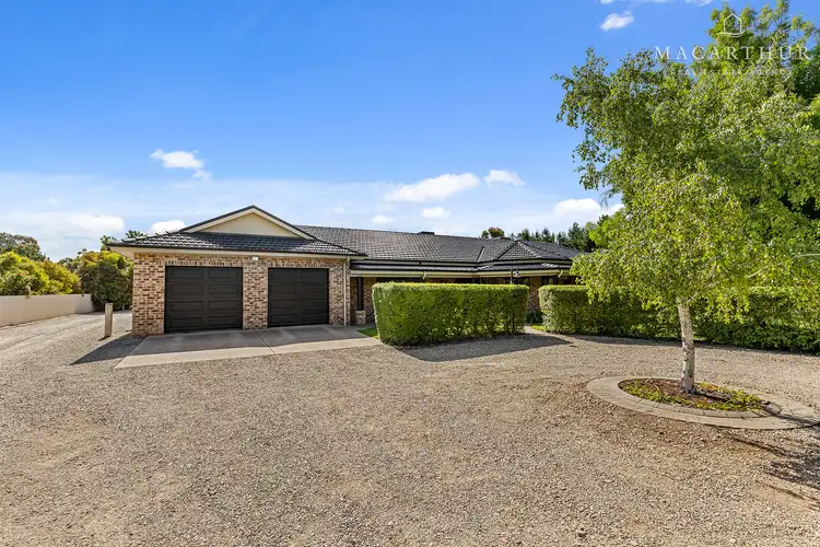 Second view of Homely rural property listing, 5 Hickory Place, Springvale NSW 2650