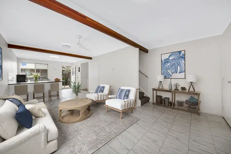 Second view of Homely townhouse listing, 6/6 Hampton Drive, Tannum Sands QLD 4680