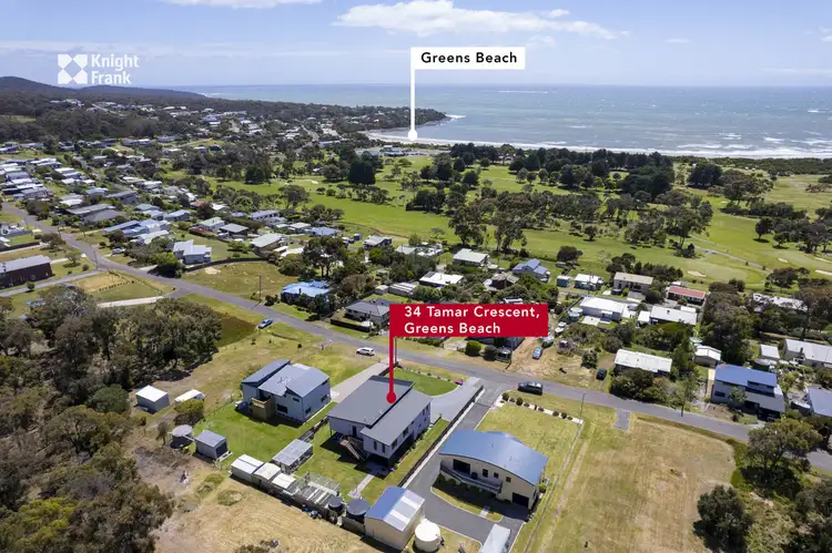 Second view of Homely house listing, 34 Tamar Crescent, Greens Beach TAS 7270